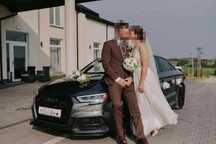 Auto na Wesele | AUDI S3 do Ślubu | 411KM | Kierowca VIP