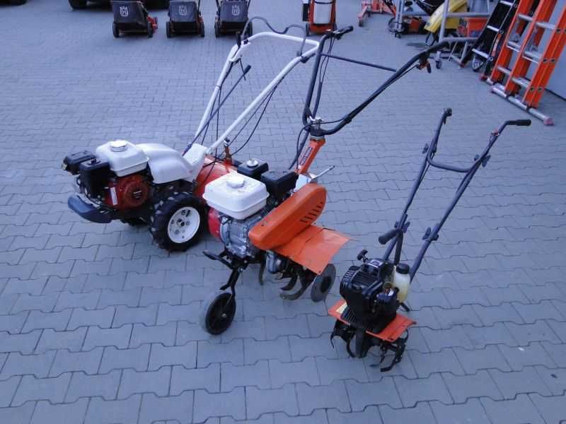 Glebogryzarka spalinowa HONDA GX160 HUSQVARNA HERKULES OREC Germany