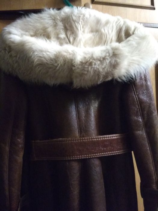 Женская дублёнка