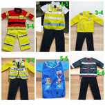 маскарадный костюм доктор врач ветеринар полиция пожарник 3-4-5-6 лет