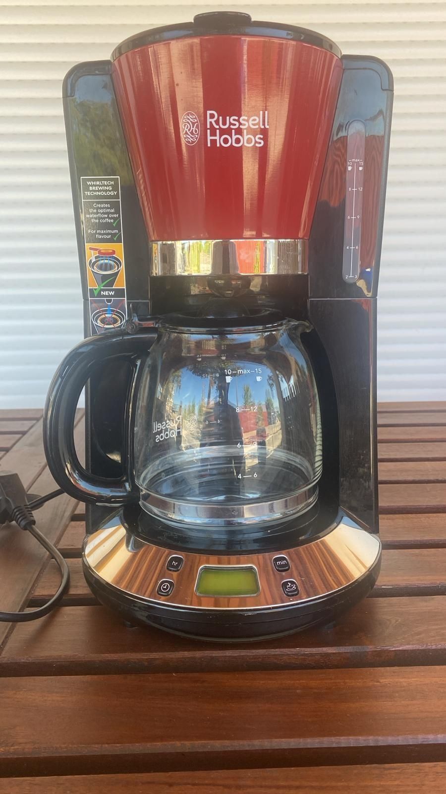 Cafeteira Elétrica Russel Hobbs