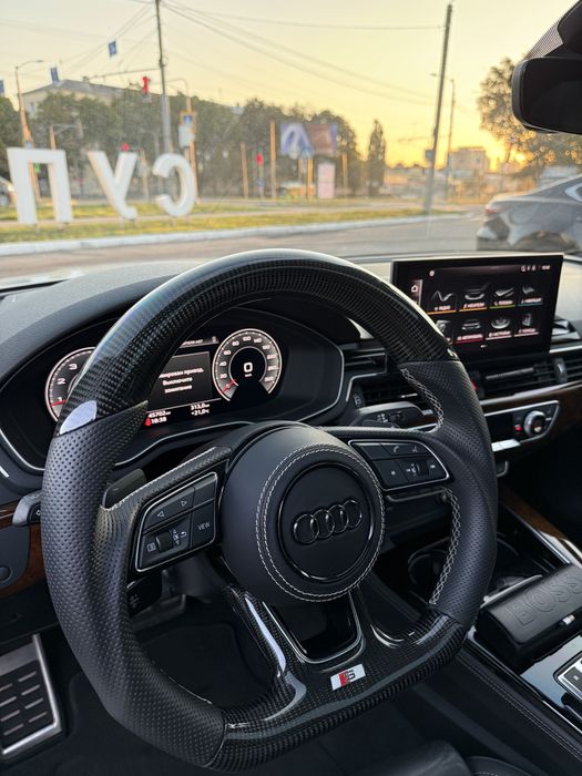 Audi A5 2020 рестайлинг.