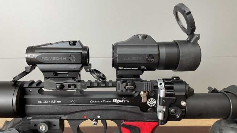 Орігінальні коліматори Sig Sauer, магніфери зіг зауер
