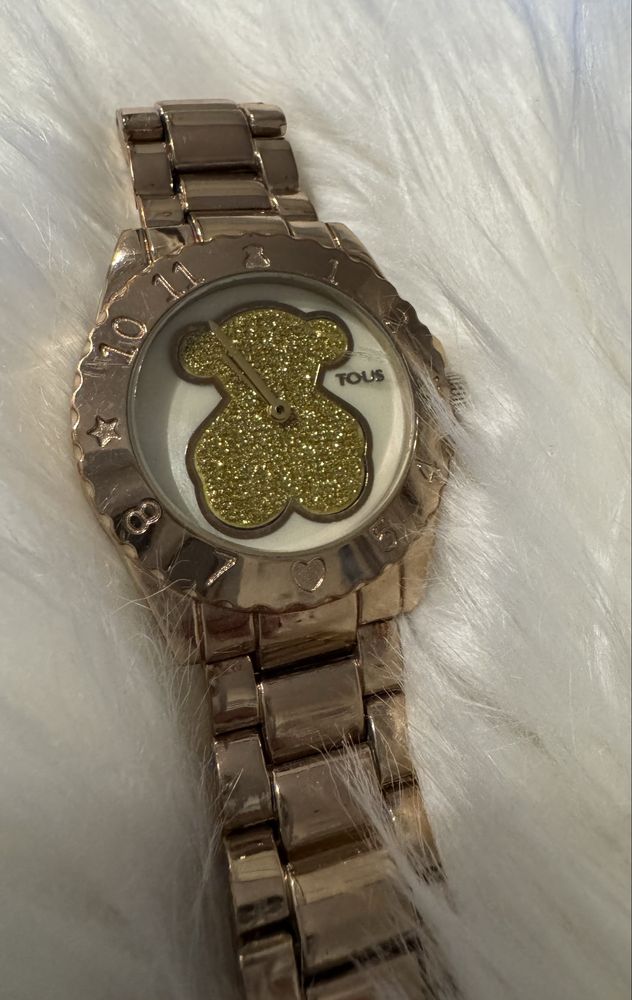 Tous zegarek Rose Gold