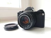 Фотокамера Pentax MV + Объектив SMC Pentax-M 50mm f/1.7