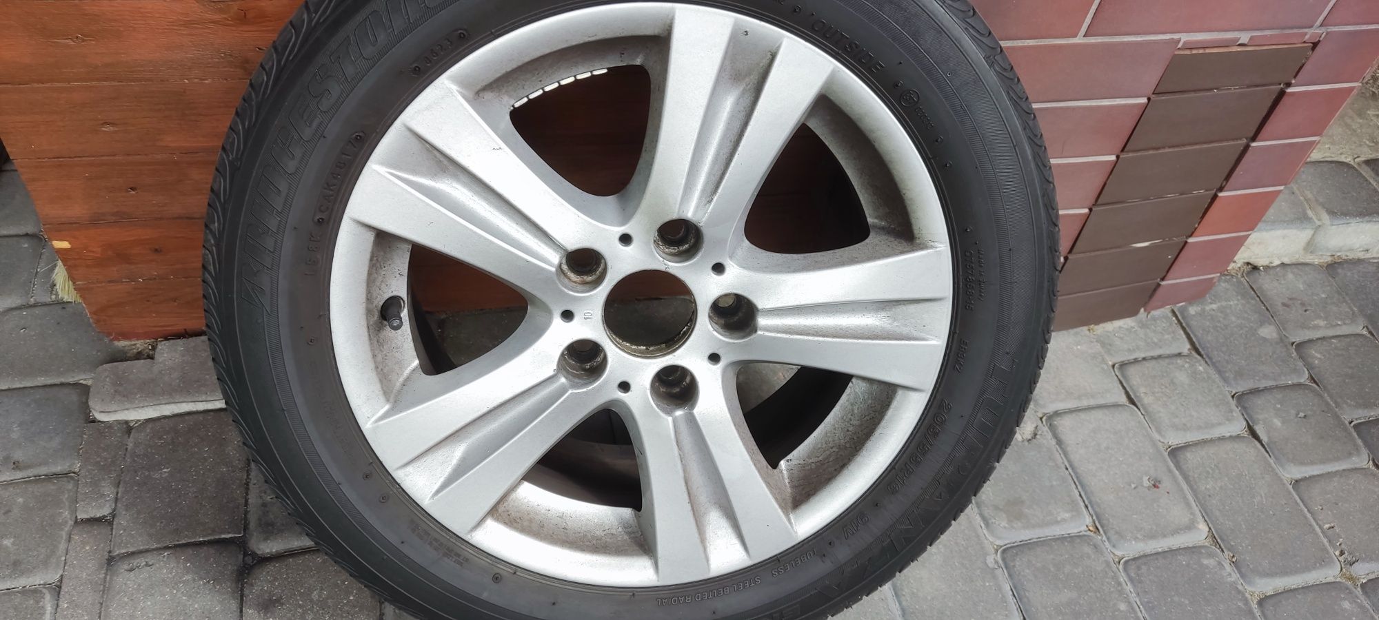 Koła felgi BMW E36 E46 E90 e87 e81 e87 styling 222