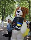 Продам ростову куклу Пса Патрона на гарантіі