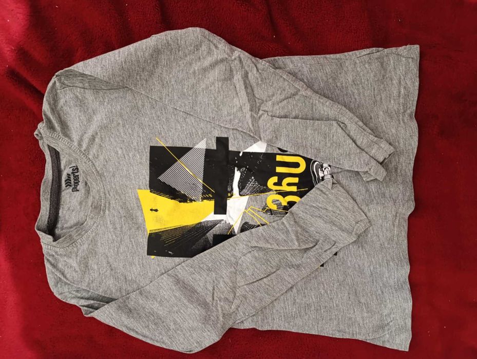 ciuchy dla chlopca 122/128