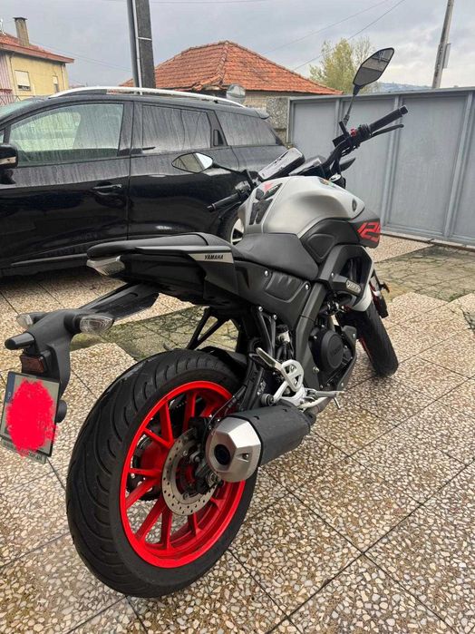 Yamaha MT-125 de 2020 com 27 050 km