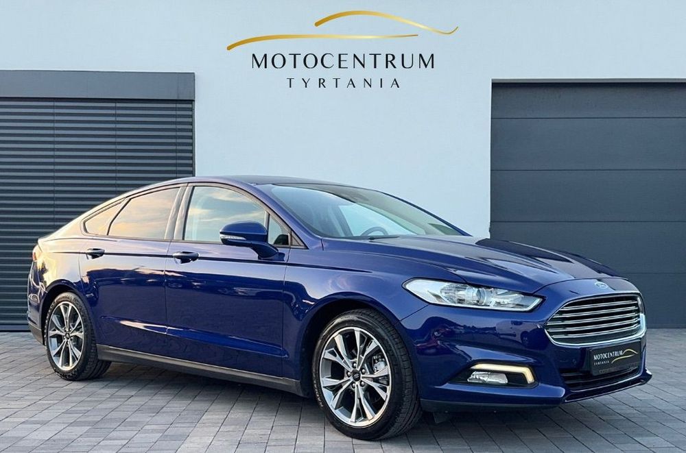Ford Mondeo Automat! Łopatki F1! Nawigacja! Grzana szyba! Asystent parkowania SYNC
