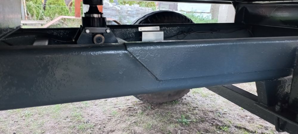 Sprzedam przyczepa wywrotka jednoosiowa