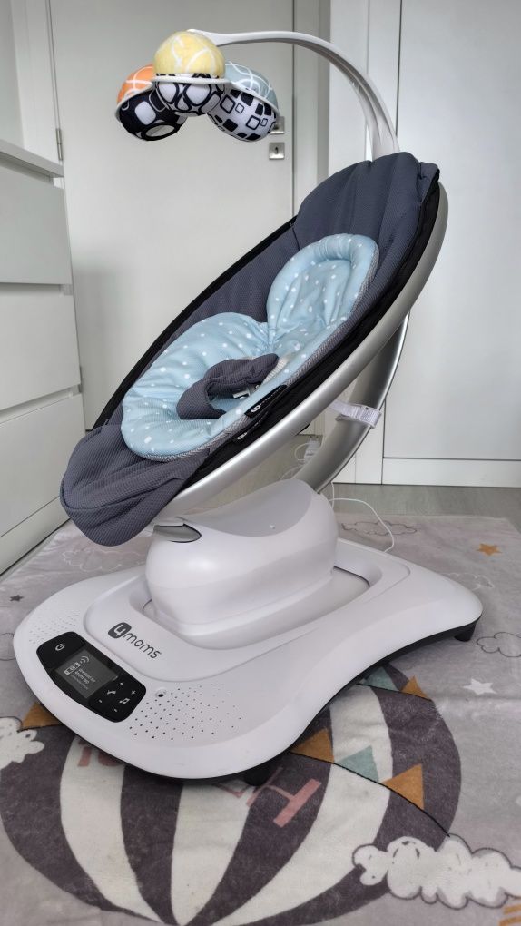 Espreguiçadeira MAMAROO 4MOMS com redutor