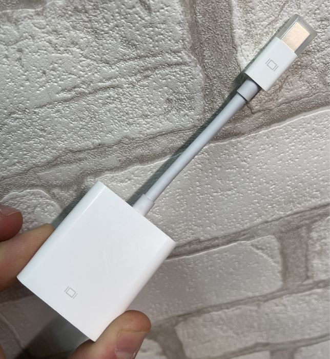 Адаптер, переходник Apple A1307 Mini DisplayPort to VGA Adapter
