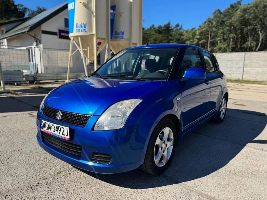 Suzuki Swift AUTOMAT LPG klimatyzacja alu Śliczny kolor! Warszawa!