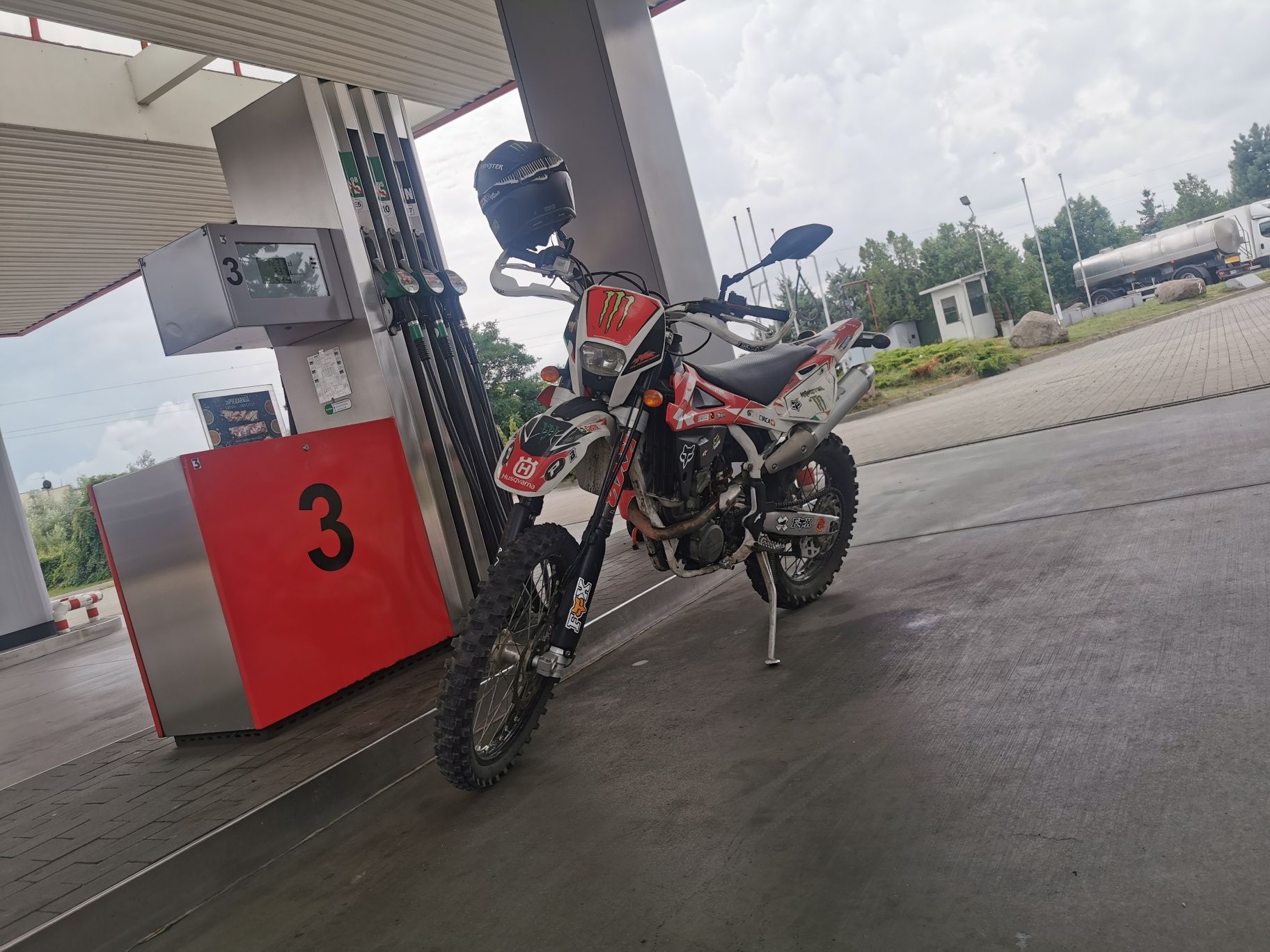 Husqvarna TE 310 na A2 Sprzedam /zamienię na quada