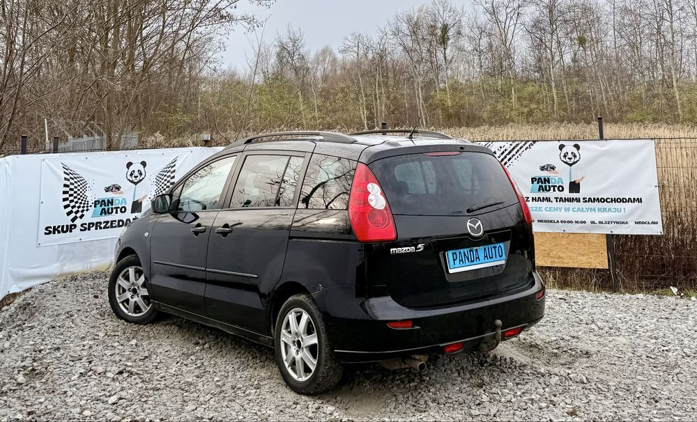 Mazda 5 1.8 ~ LPG ~ 7-Osob ~ 2007 ~ Klima ~ Alufelgi ~ Hak ~ Zadbana