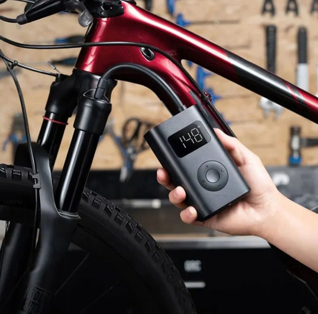 Портативний насос XIAOMI  Electric Pump Air Compressor 2