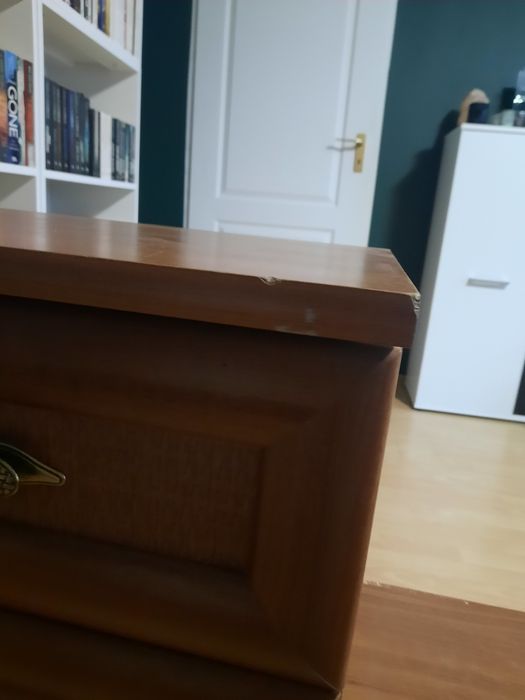 Komplet do przedpokoju. Panel.na wieszaki komoda lustro
