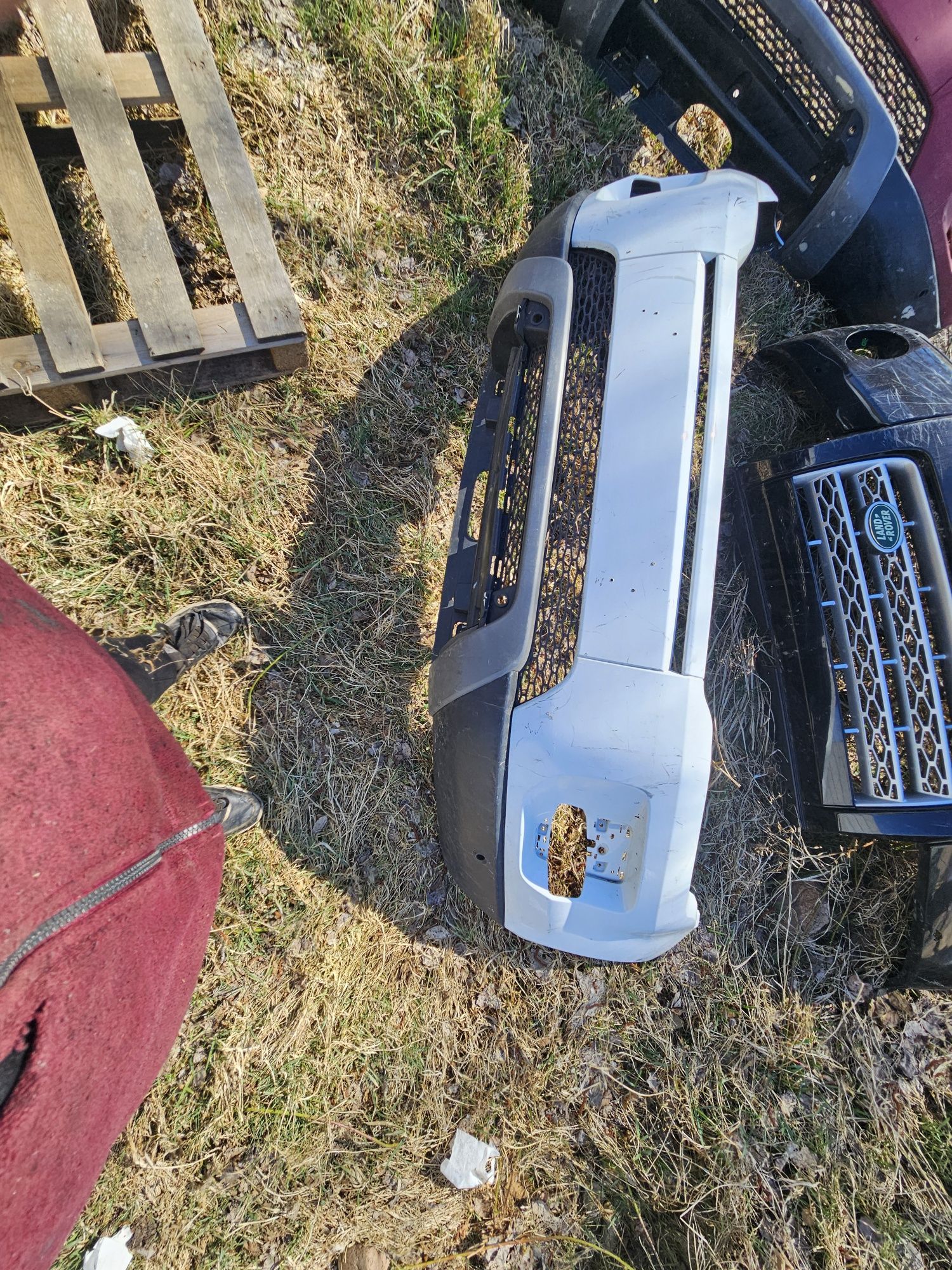 Range rower land rover evoque zderzak przod