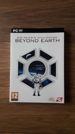 Beyond Earth opakowanie po grze