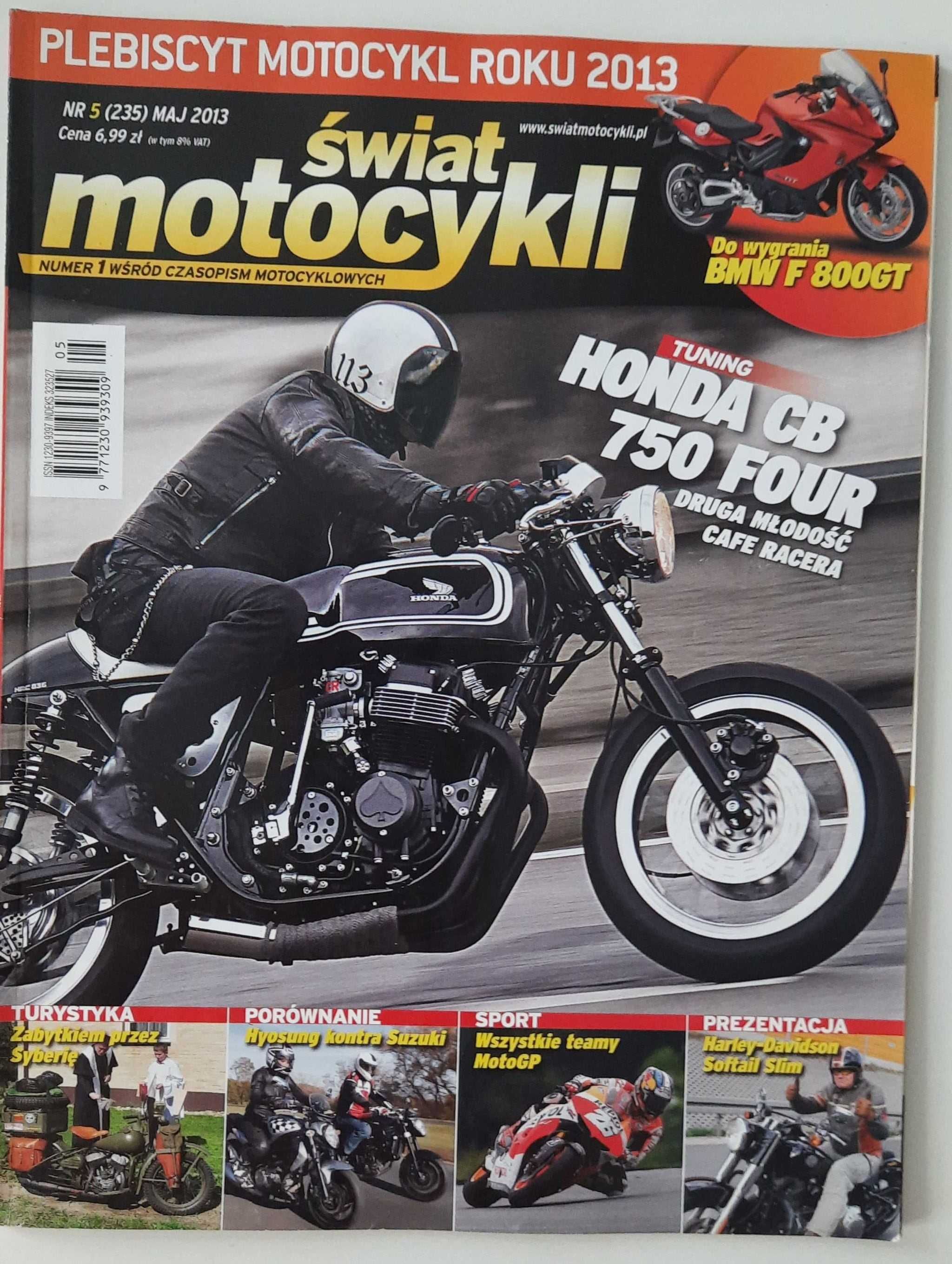 ŚWIAT MOTOCYKLI nr. 5/2013 archiwum