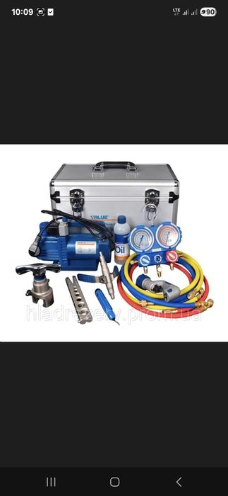 Аренда інструмента по встановленню кондиціонерів