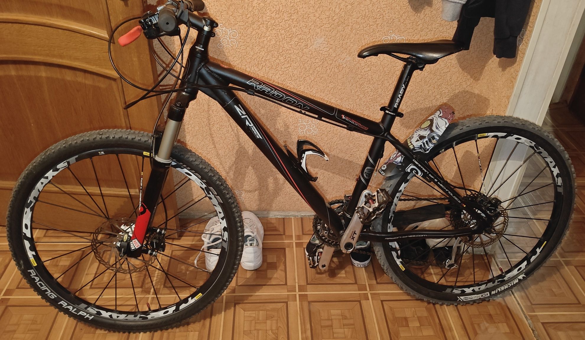 Велосипед RADON ZR