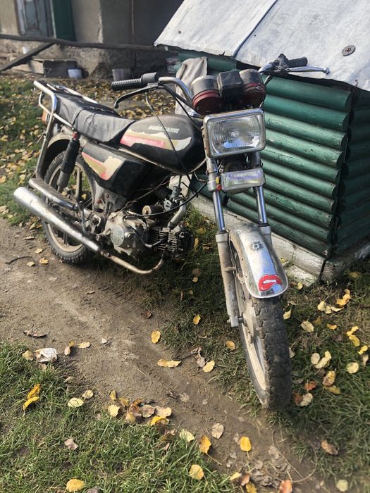 Продам альфу 72сс  На документах