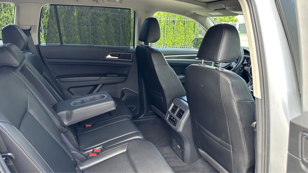 VW Atlas SEL R-Line AWD Атлас полный привод 2018г