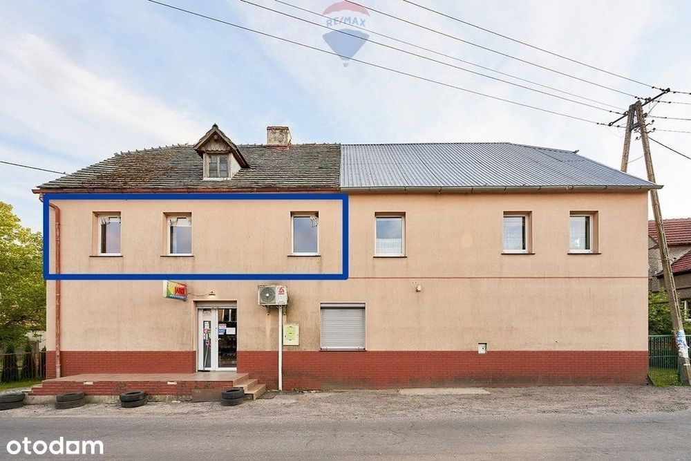 Mieszkanie do remontu, 6 pomieszczeń, pow. 73.5 m²