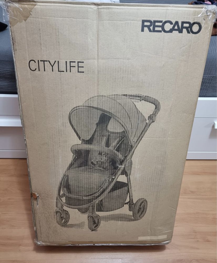 Recaro - Ovinho Guardia e Carrinho City Life