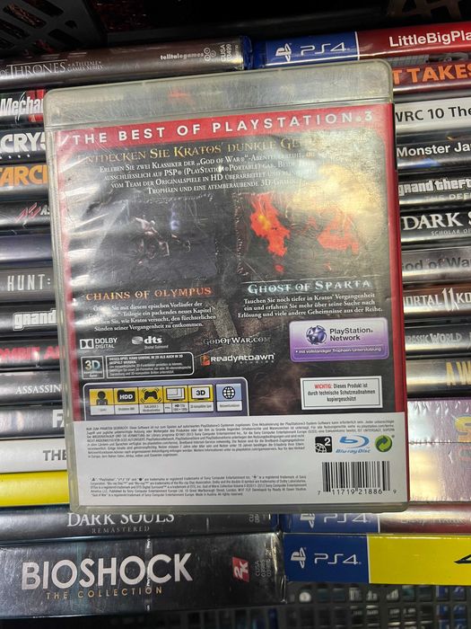 God of War Collection Vol II PL|PS3
