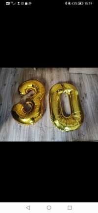 Balony urodzinowe 30 duże