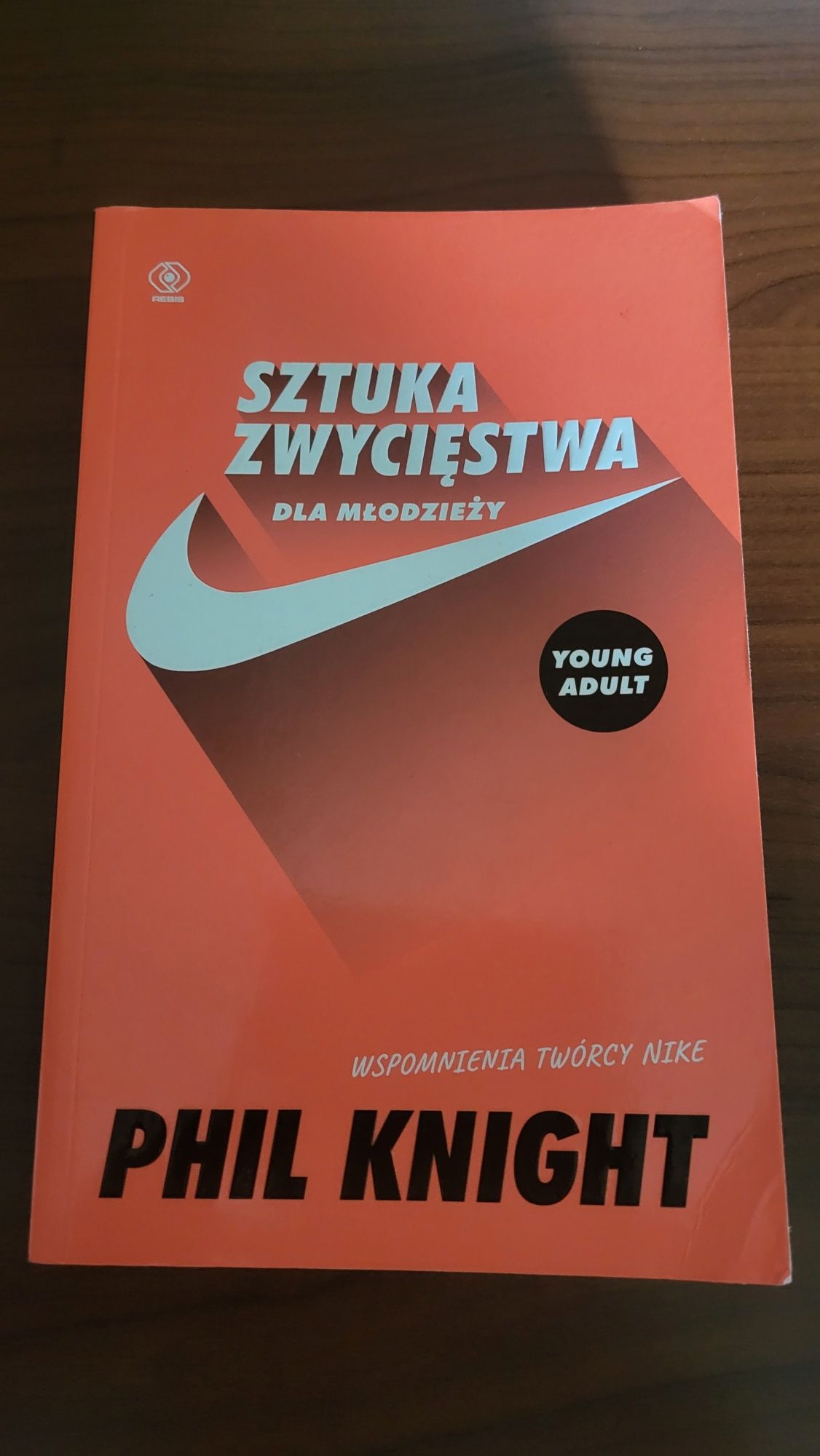 "Sztuka zwycięstwa" Phil Knight