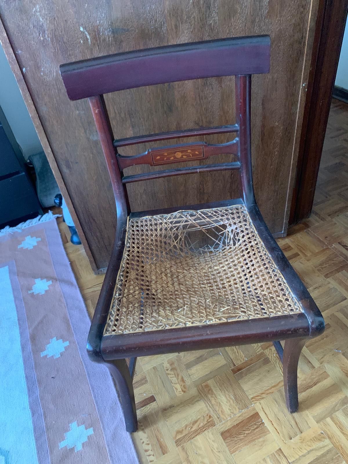 Conjunto de 4 cadeiras para restaurar