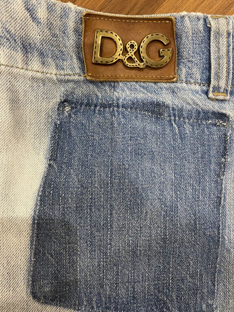 Джинсовая юбка D&G