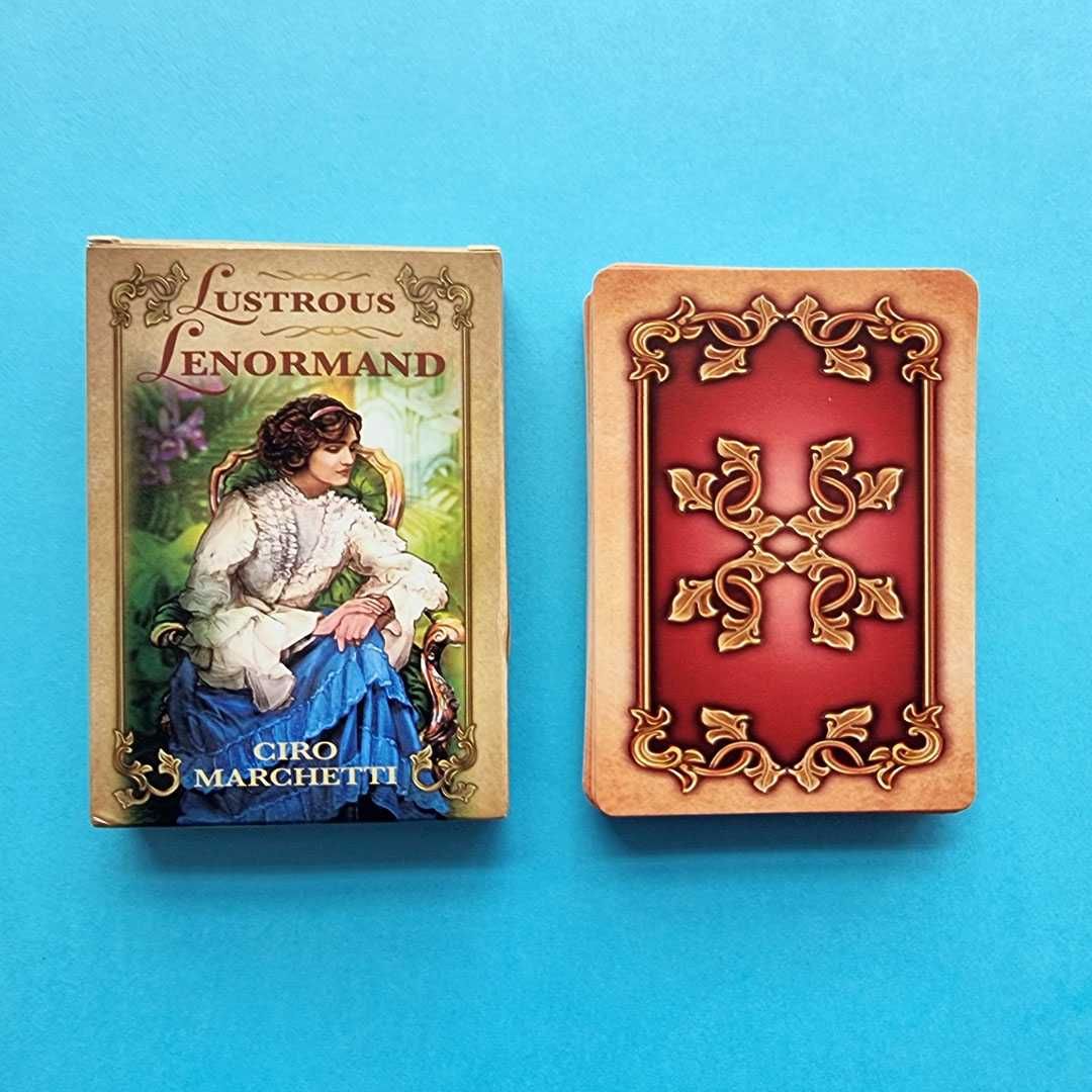 Baralho Cigano "Lustrous Lenormand"