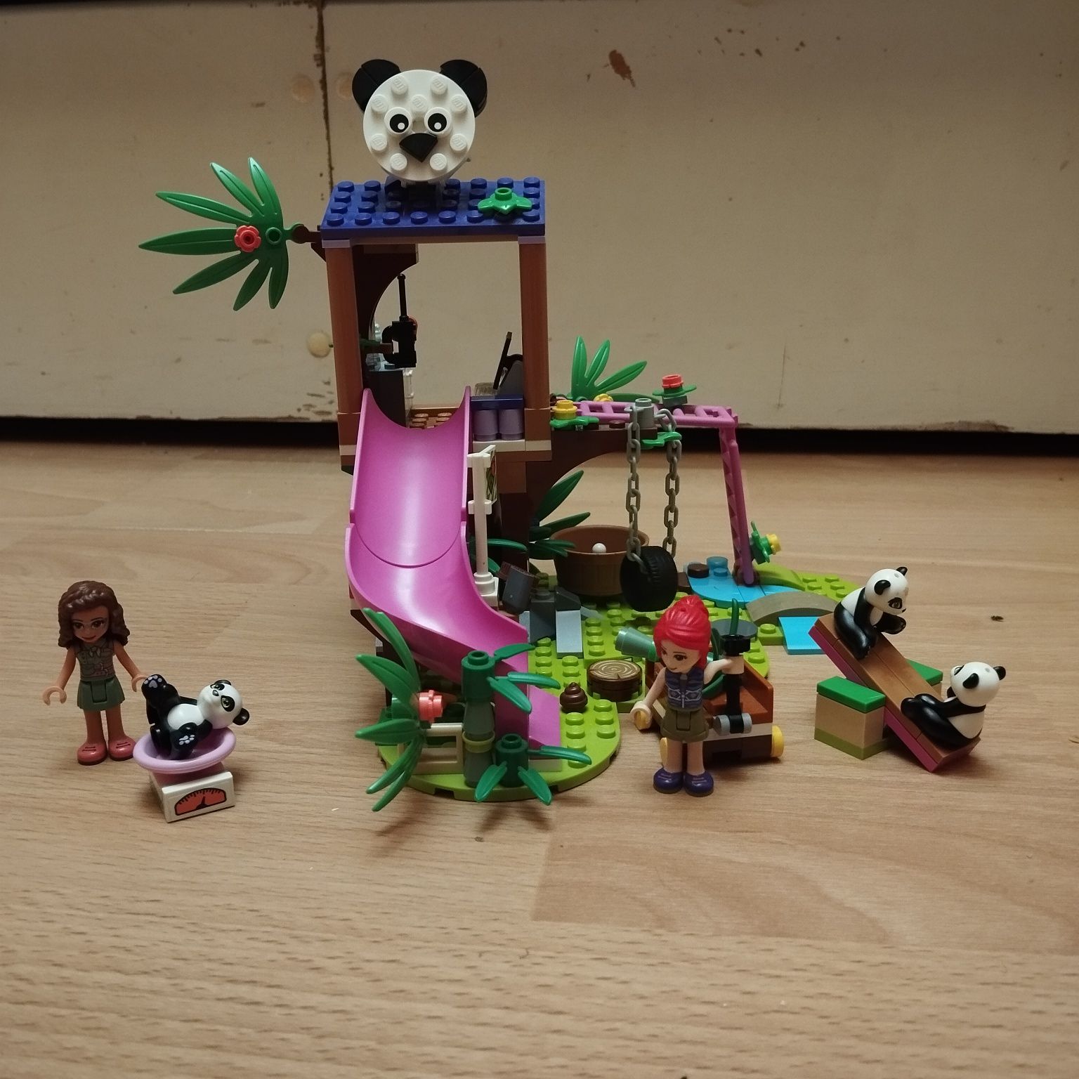 Klocki Lego Friends 41422 Domek pand na drzewie