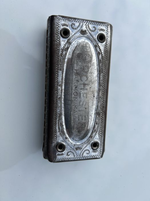 Stara sprawna harmonijka Orchester