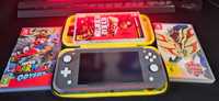 Nintendo Switch Lite 64GB, etui + 3Gry