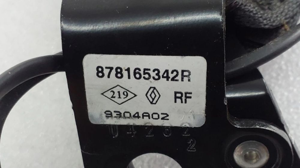 Encaixe de cinto trás direito RENAULT Zoe (BFM_)