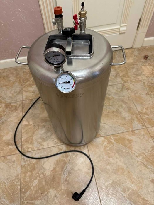 автоклав самопіджимний нержавійка