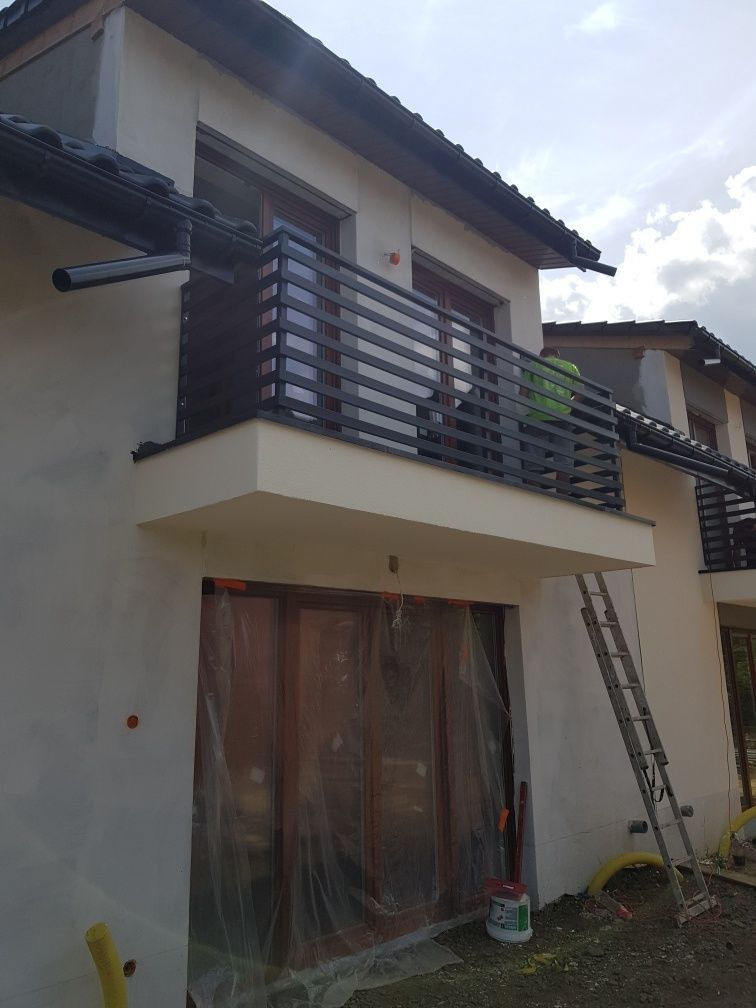 Balustrady balkonowe