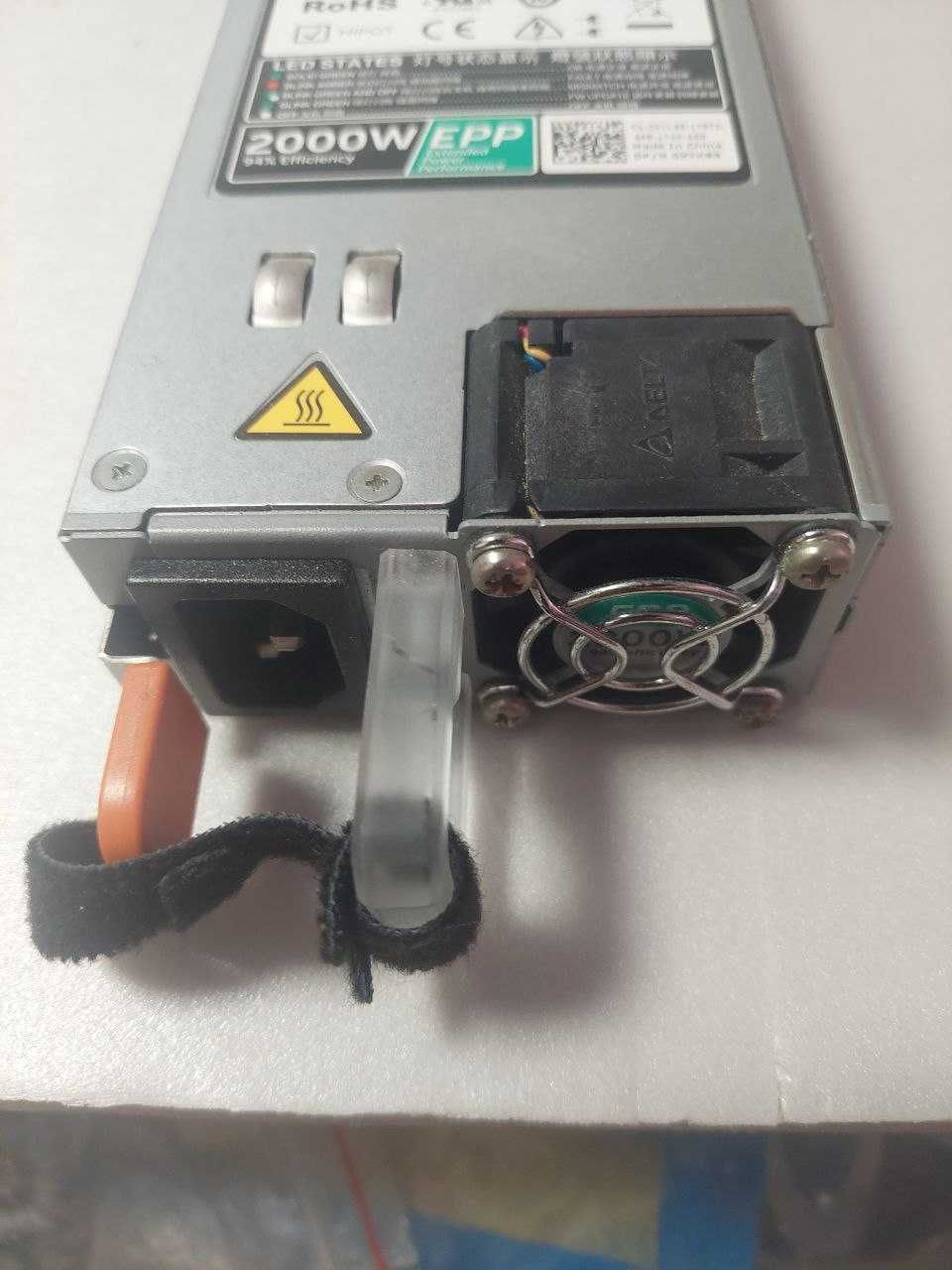 Серверный блок питания Dell D2000 2000w