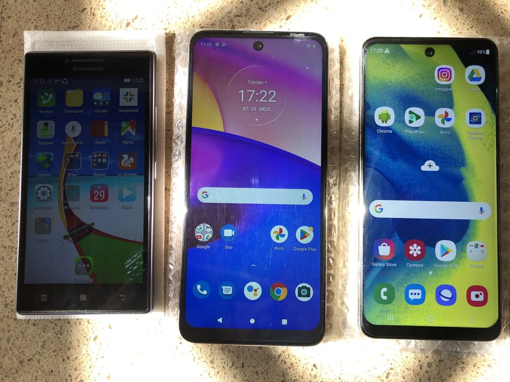 Телефоны lenovo p70a,motorola e40,samsung galaxy s20 ultra 5g