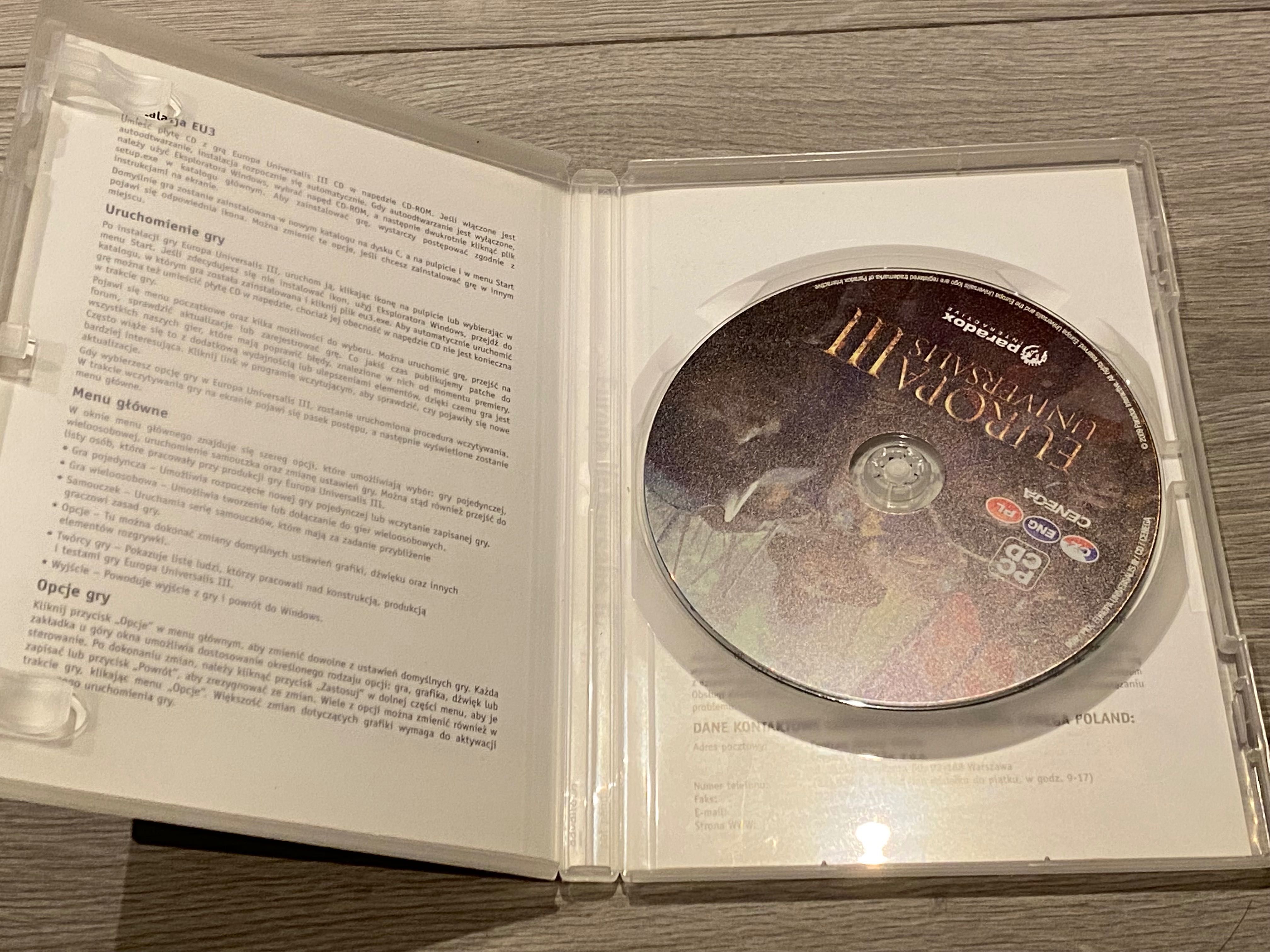 Europa Universalis III / PC / PL
