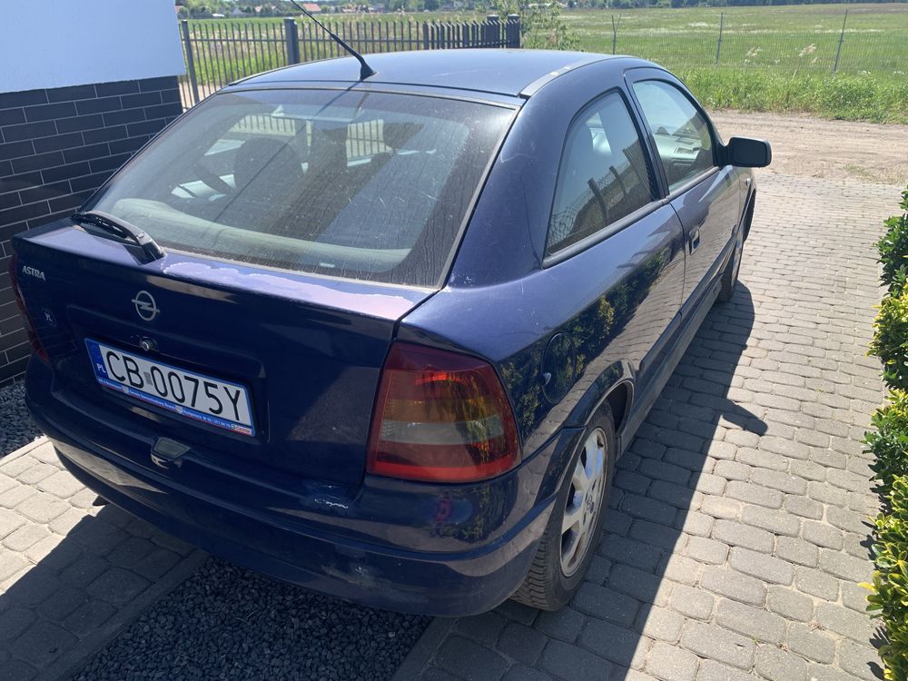Opel Astra 1.7 D Klima