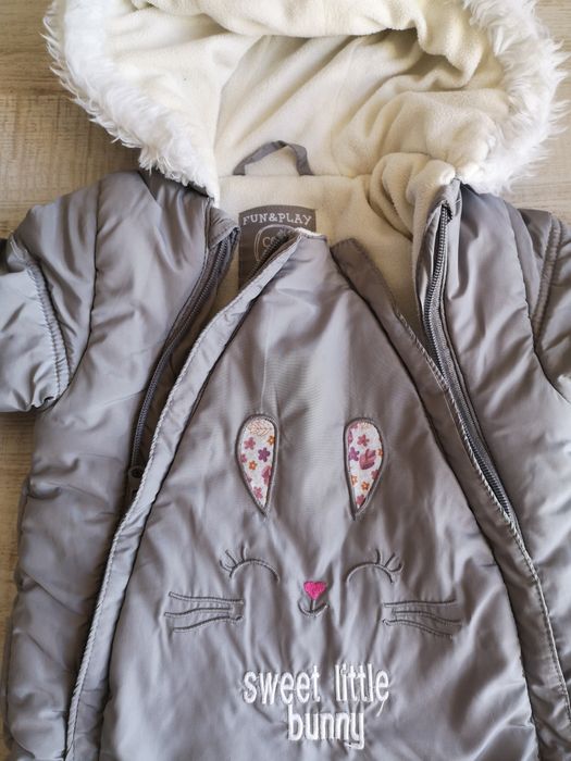 Kombinezon cool Club Smyk r. 80 zimowy