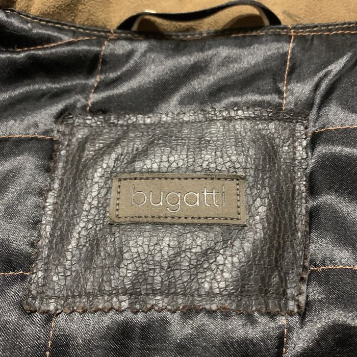 Куртка мужская Bugatti Premium Brown Microsude Puffer Jacket Big Size