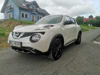 Nissan Juke Witam samochód Nissan Juke1,2 116 KM kupiony w polskim salonie .